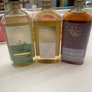 Therapy Body Wash Trio - Green, Yellow, Brown